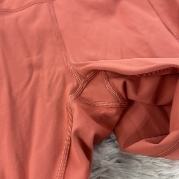 Lululemon In Movement Tight 25" *Everlux Rustic Coral - Picture 2 of 4